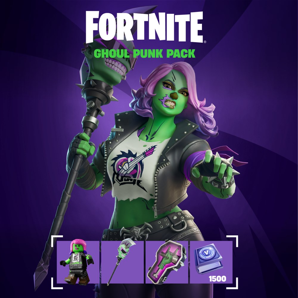 Fortnite - Ghoul Punk Pack cover art (full size)