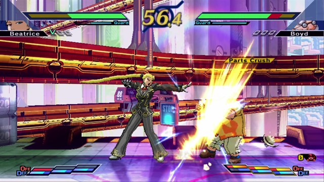 The Rumble Fish 2 Additional Character - Beatrice screenshot 3