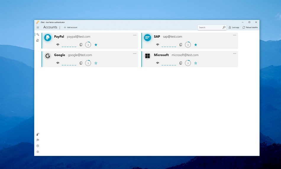 2fast – Two Factor Authenticator (Windows) — Price History & Similar ...
