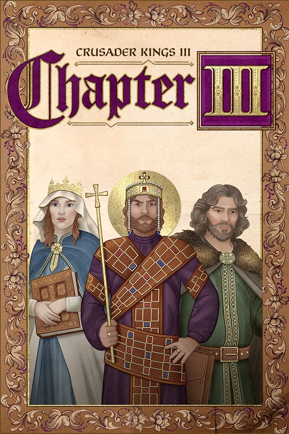 Crusader Kings III: Chapter III Xbox Series X|S and Xbox One cover art