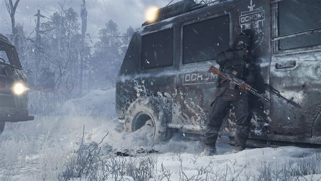 Metro Exodus - The Two Colonels screenshot 3