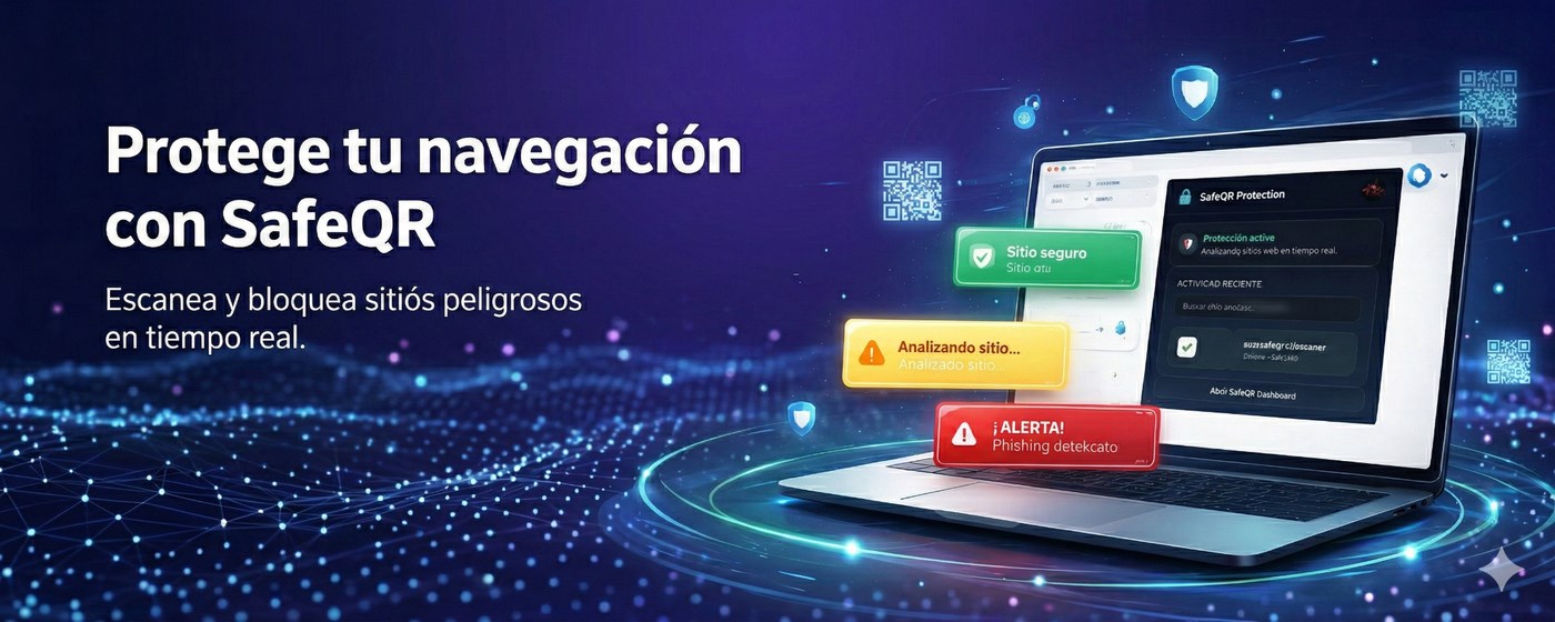 SafeQR Web Protection