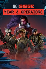 Year 8 Operators Bundle Tom Clancy’s Rainbow Six Siege