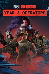 Набор оперативников 8-го года Tom Clancy’s Rainbow Six Осада