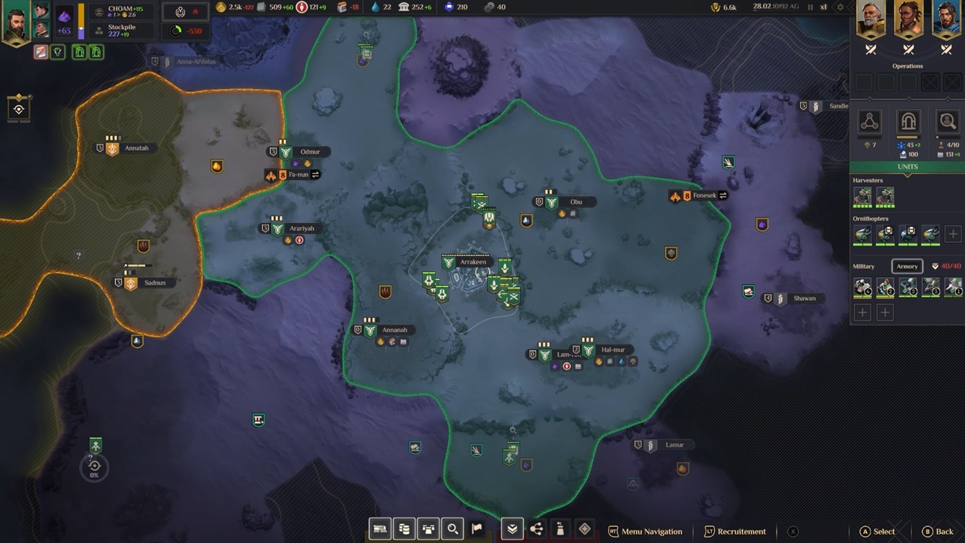 #7. Dune: Spice Wars (Xbox) 来自: Funcom, Shiro Games