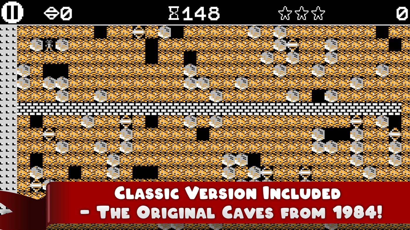 #3. Boulder Dash® Deluxe (Windows) 由: BBG Entertainment GmbH