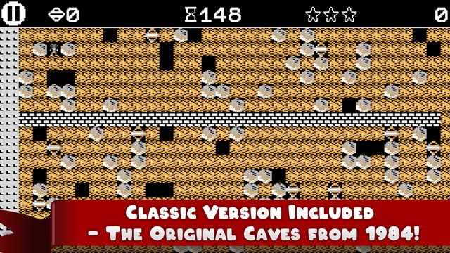 Boulder Dash Deluxe screenshot 4