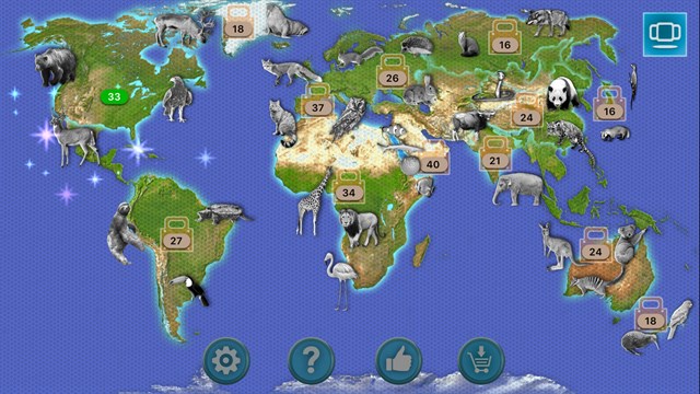 Hidden Animals - Photo Hunt screenshot 2