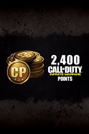 2.400 Call of Duty®: Infinite Warfare-Punkte