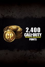 2,400 Call of Duty®: Infinite Warfare Points