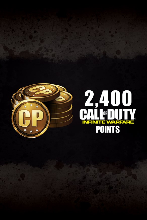 2,400 Call of Duty: Infinite Warfare Points