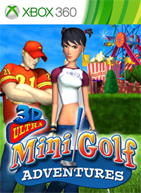 3D Ultra™ Minigolf Adventures