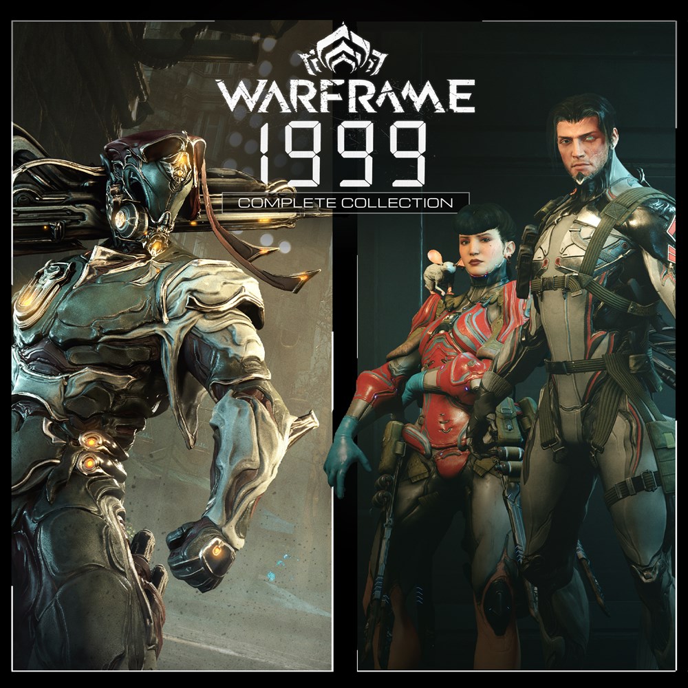 Warframe: 1999 Complete Collection cover art (full size)