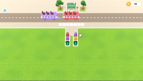 Bus Stop Shuffle — 11