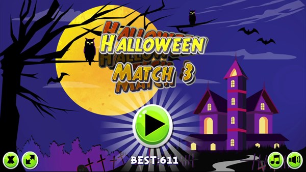 Halloween Match 3 — 1