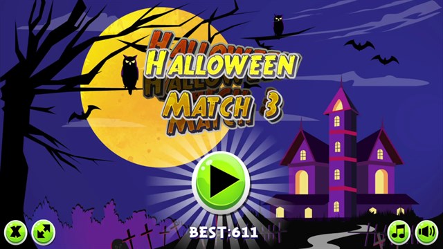 Halloween Match 3 screenshot 1