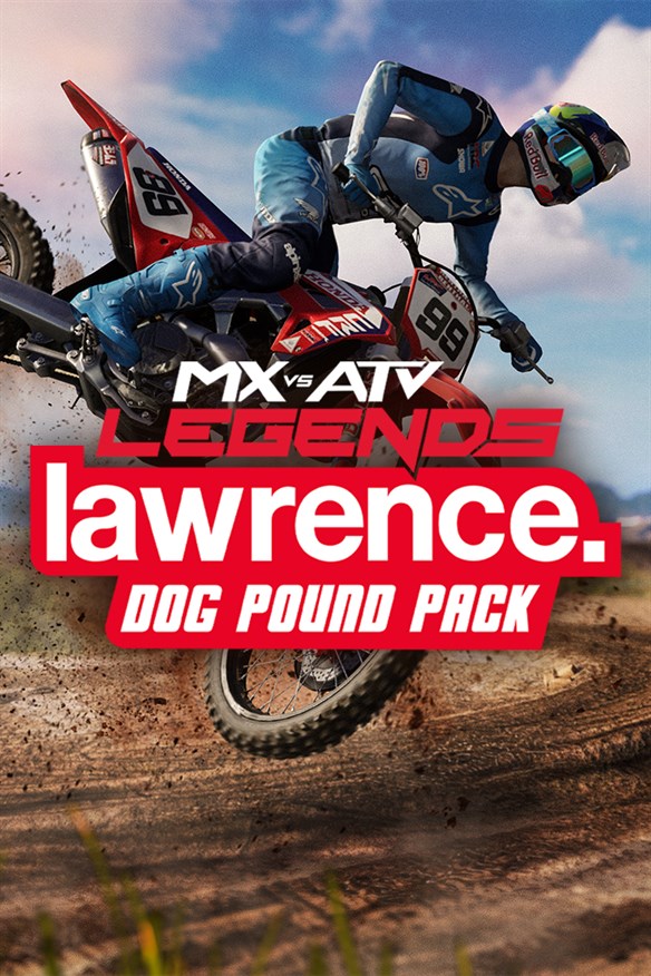 MX vs ATV Legends - Lawrence Dog Pound Pack Xbox Series X|S and Xbox One cover art
