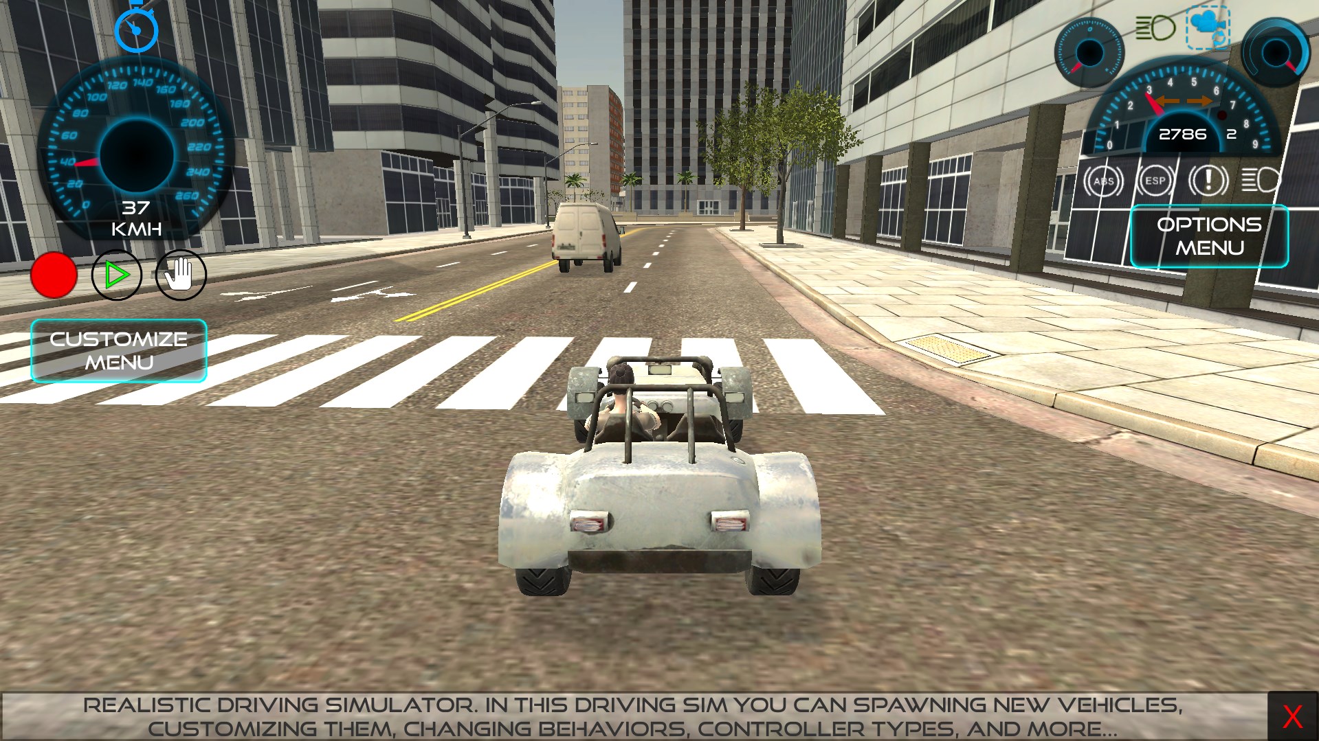 BRB Driving-Realistic Driving Simulator screenshot