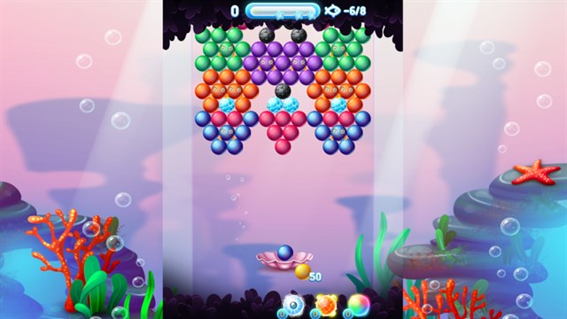 Ocean Bubbles screenshot 3