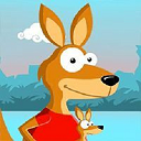 Jumpy Kangaroo - Html5 Game icon