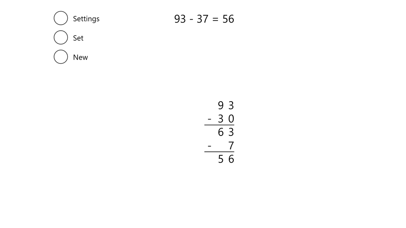 #4. Left-to-Right Subtraction (Windows) 作者: iDevBooks