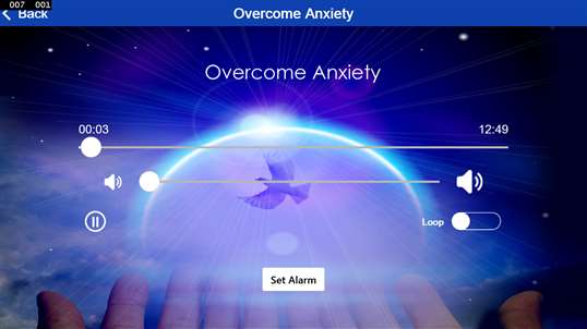 Overcome Anxiety by Glenn Harrold screenshot 2