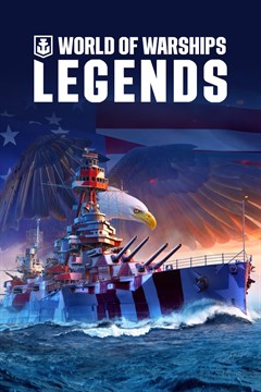 Cover poster for World of Warships: Legends — Freedom Waves