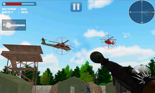 Gunship Strike Air Battle 3D screenshot 3