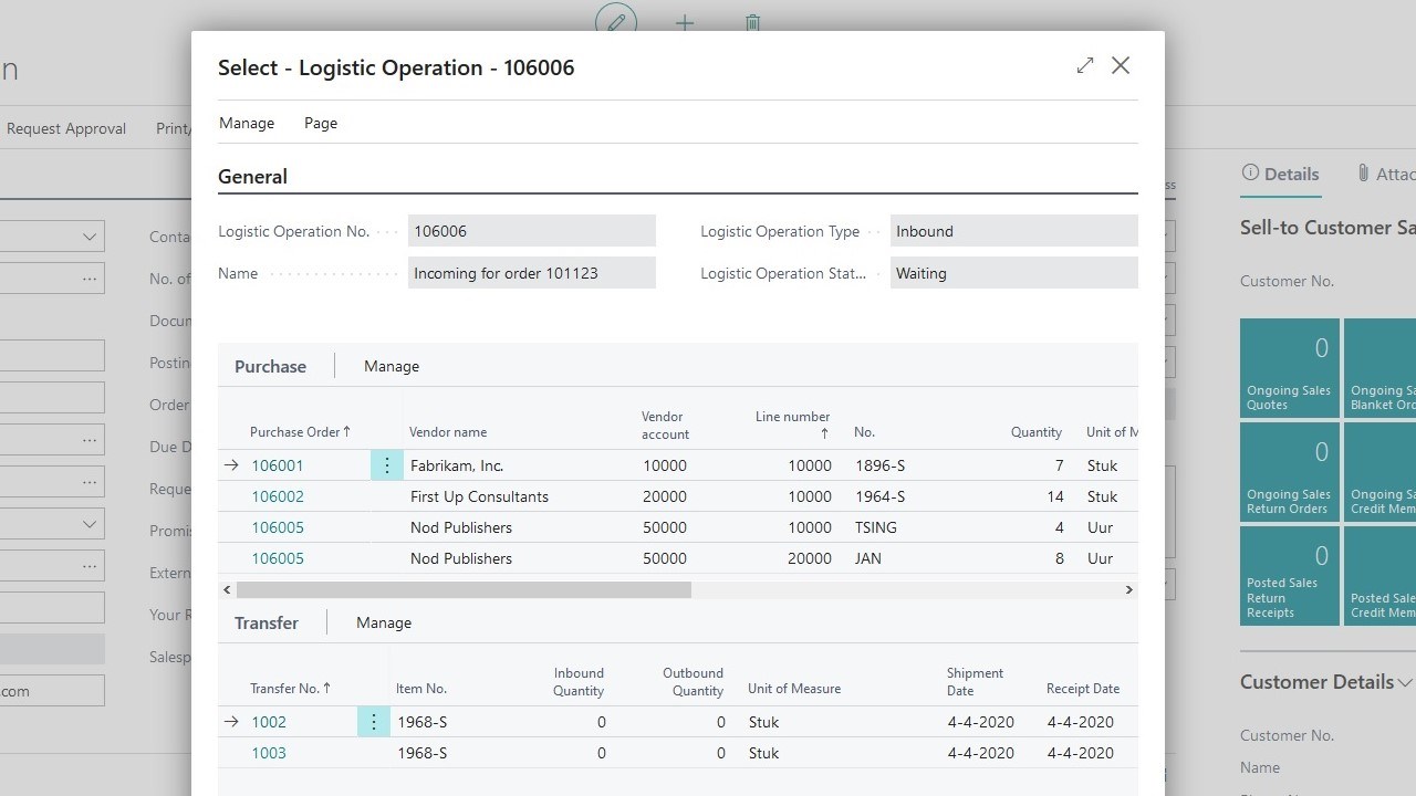 Snapshot 4 of Cloud4Commodities (CTRM) – Trade & Logistics-SMB