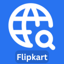 Right Click Search Flipkart icon