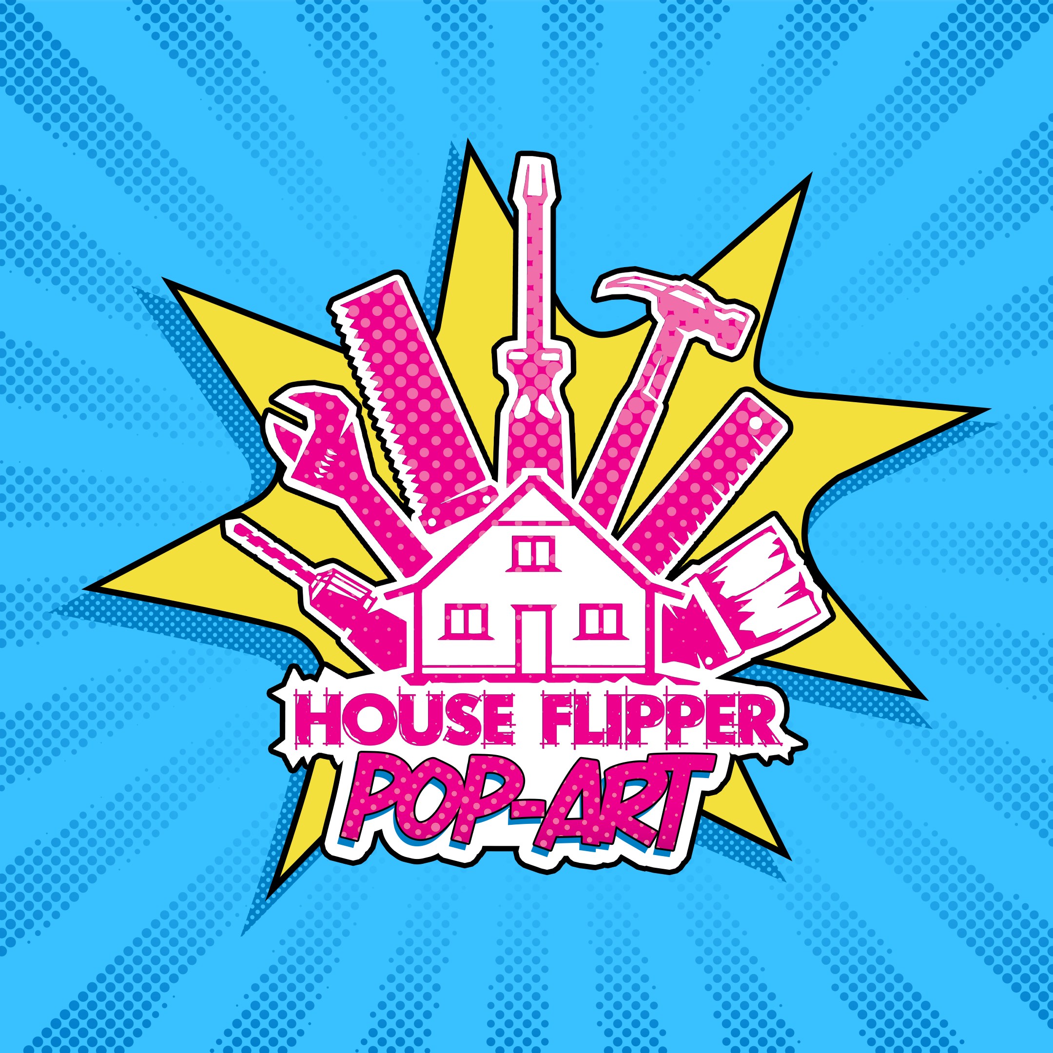 House Flipper - Pop Art Furniture Pack