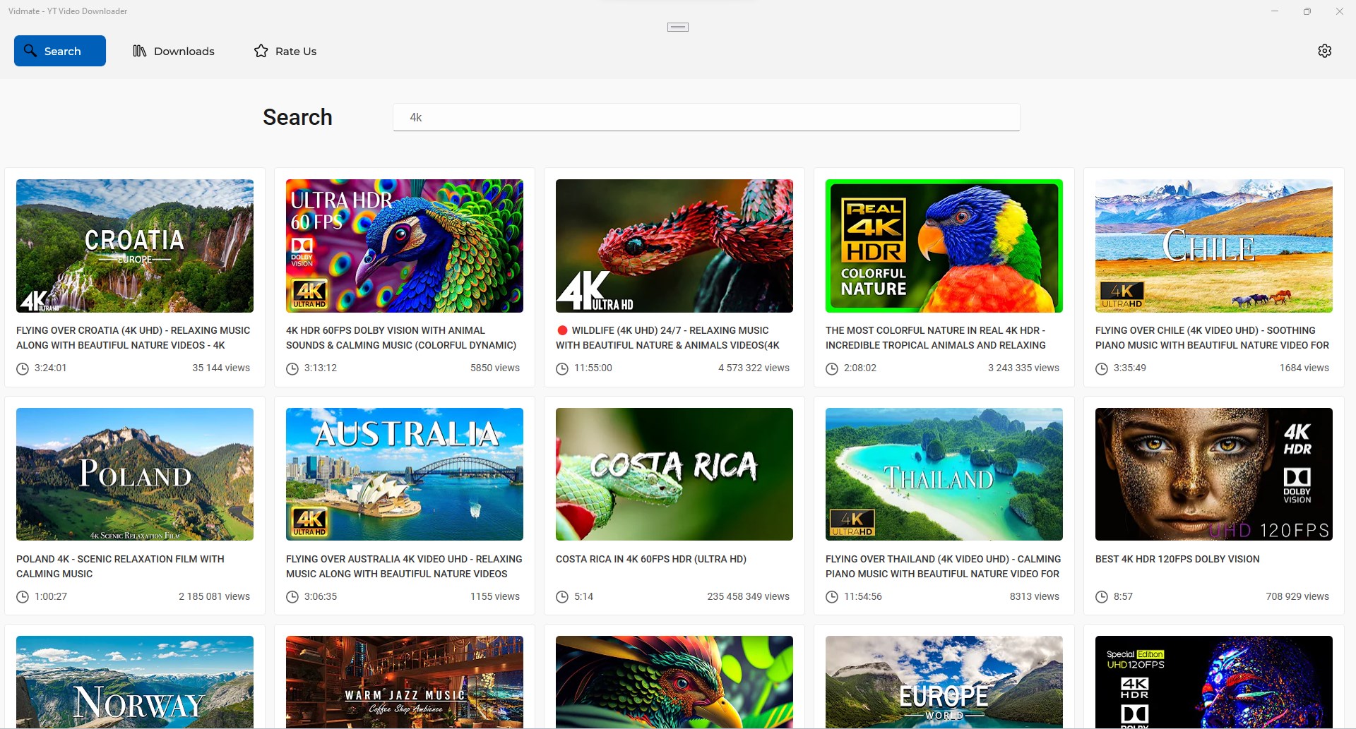 Vidmate - YT Video Downloader screenshot