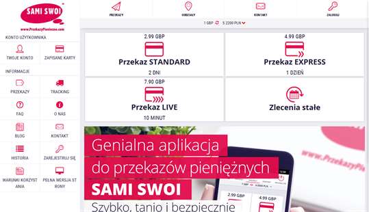 Sami Swoi Przekazy Pieniężne screenshot 2