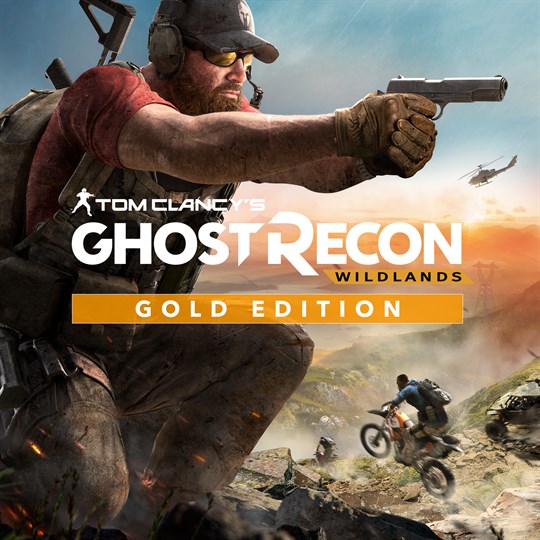 Tom Clancy’s Ghost Recon® Wildlands Year 2 Gold Edition for xbox