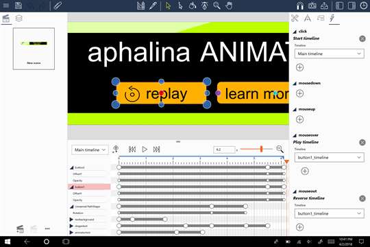 Aphalina Animation & Banner Maker screenshot 5