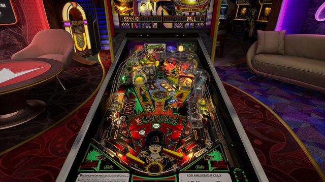 Pinball FX - Williams Pinball: Elvira and the Party Monsters screenshot 1