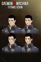 Набор причесок 7