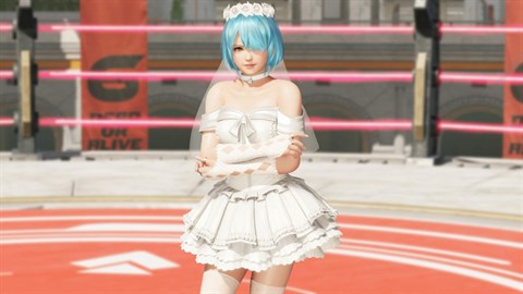 DOA6 ハッピーウェディングコスチューム Vol.1 NiCO