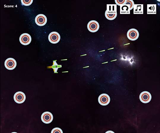 UFO Spaceship Shooter screenshot 2