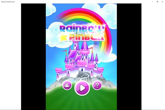 Rainbow Pinball Future screenshot 1
