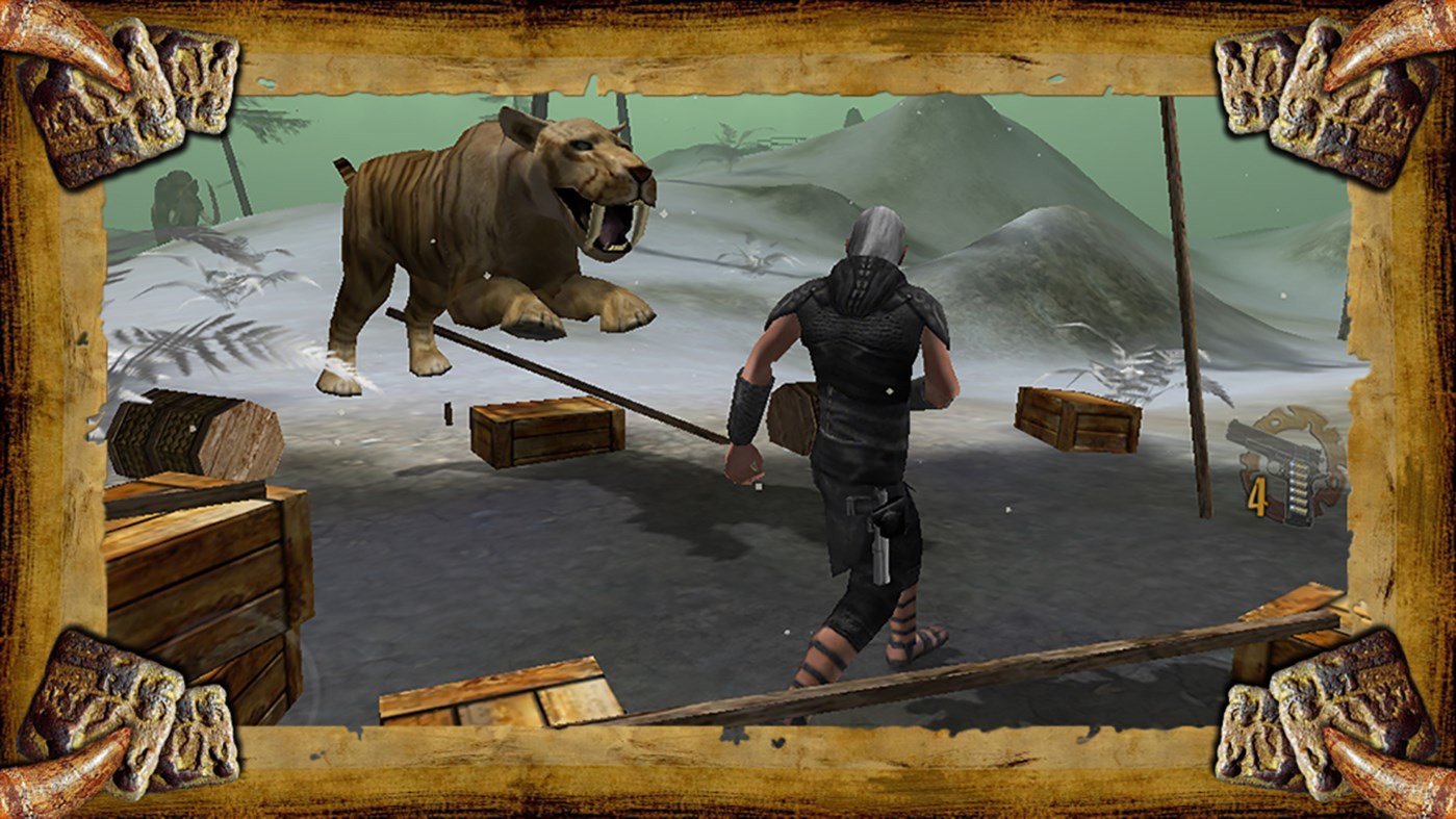 #4. Dinosaur Assassin Pro Unlocked (Windows) 由: Jurassic Apps