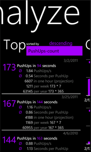 PushUp Counter Lite screenshot 5