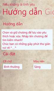 Nếu Không Là Tình Yêu screenshot 5