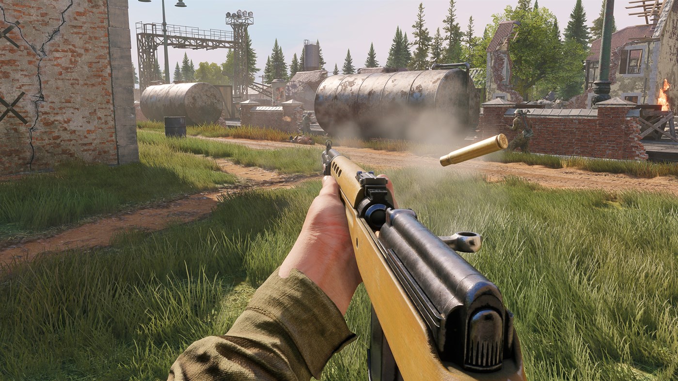 #3. Enlisted - "Heavy Assault" Bundle (Windows) By: Gaijin Distribution Kft