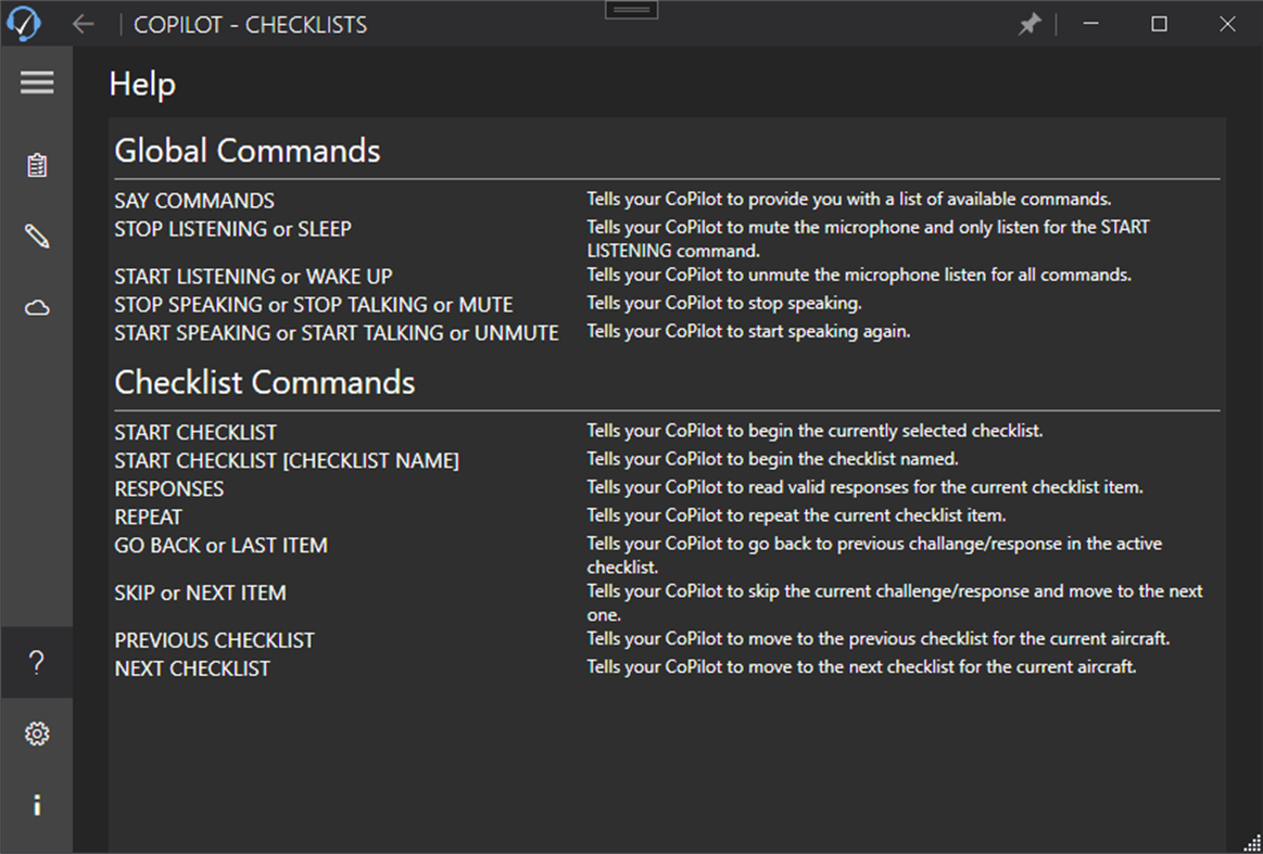 #4. Flight Simulator Checklist (Windows) Por: ATL Simulations
