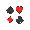Free Hearts Card Game