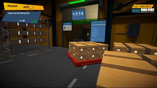 PARCEL INSPECTION SIMULATOR — 12