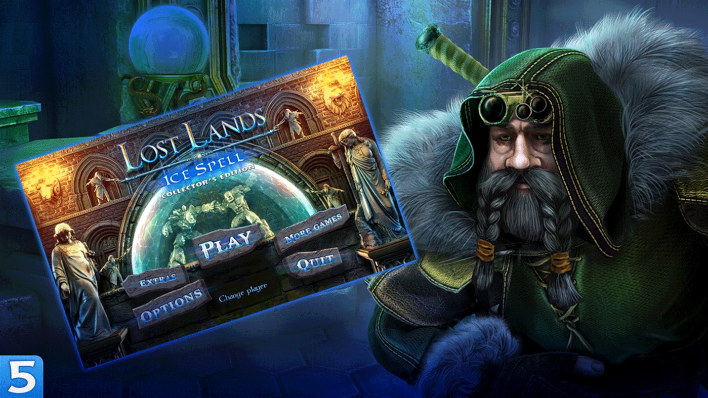 #5. Lost Lands 5: Ice Spell (Xbox) By: FIVE-BN STUDIO