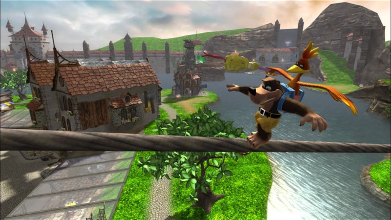 Banjo Kazooie: N n B screenshot 4