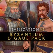 Civilization VI - Pack de los bizantinos y galos